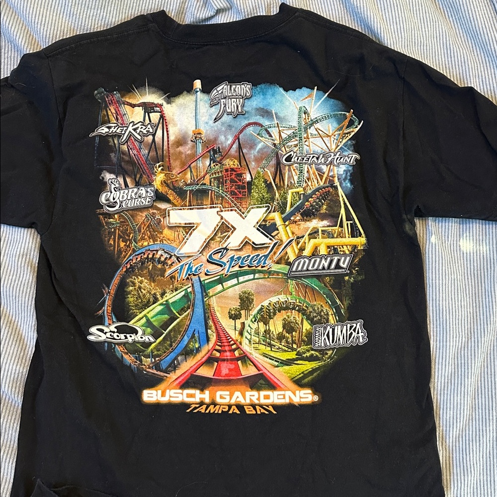 Busch Gardens Tampa Bay Graphic T-Shirt